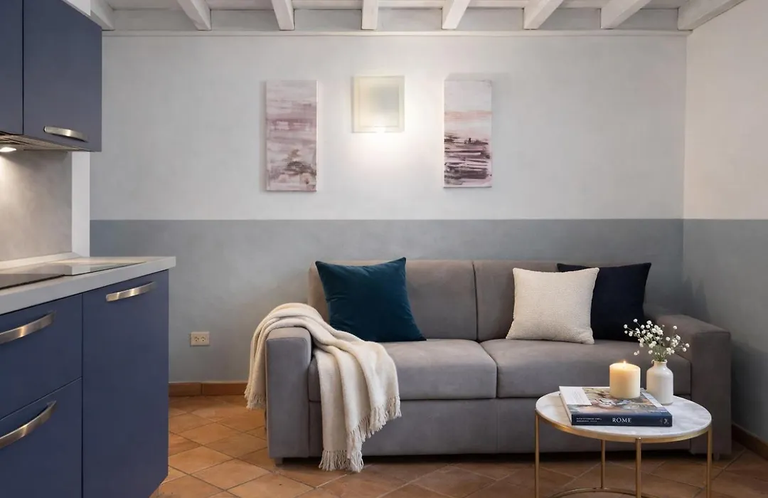 Pantheon Grand Loft, Spacious And Bright For 8 Via Dei Cestari-1