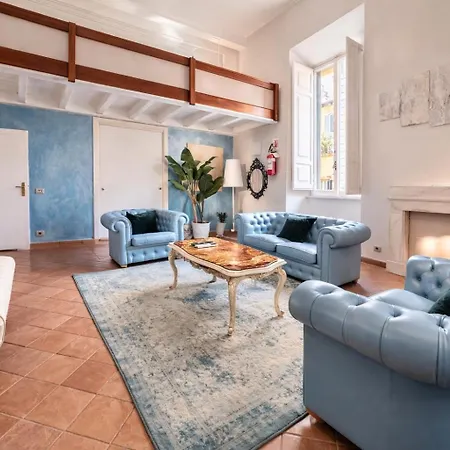Pantheon Grand Loft, Spacious And Bright For 8 Via Dei Cestari-3
