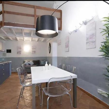 Pantheon Grand Loft, Spacious And Bright For 8 Via Dei Cestari-2